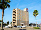 Hotel facade Hotel facade
